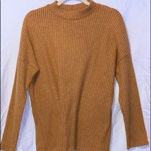 Mustard yellow sweater!